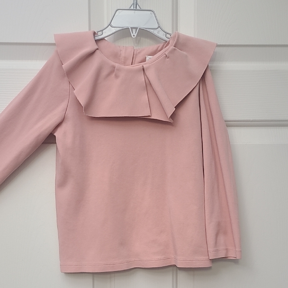 COS Pink Ruffled Kids Top